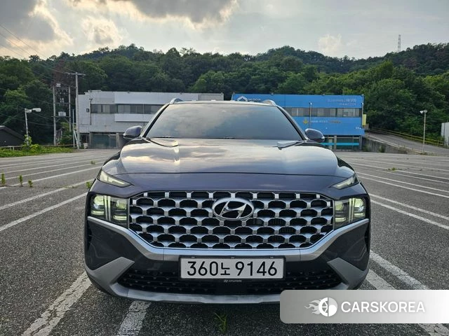 Hyundai The New Santa Fe id 4434217 из Кореи 12