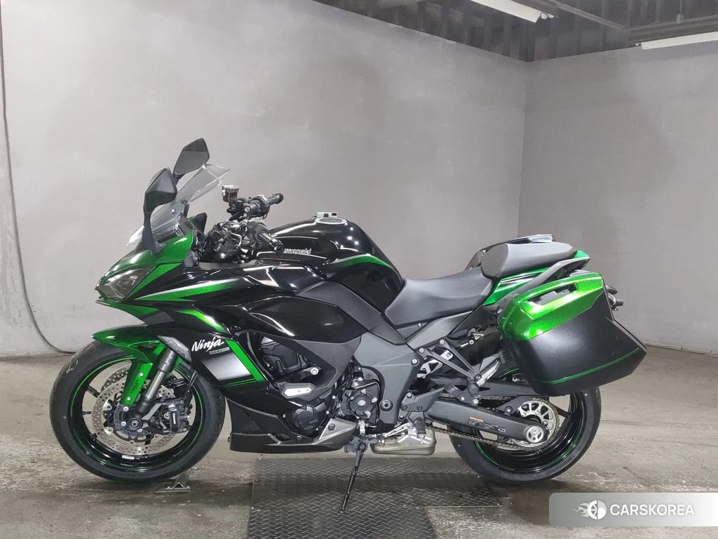 Проданный Kawasaki NINJA 1000 SX 2020 из Японии