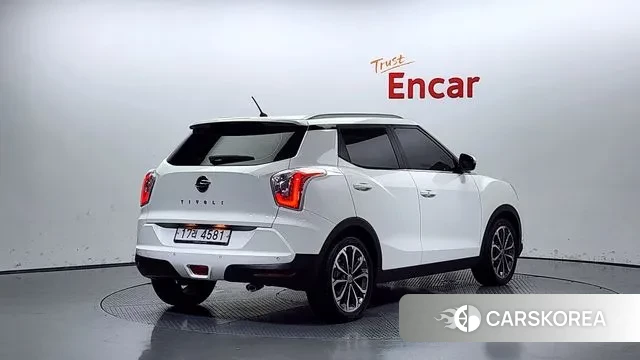 Ssangyong Tivoli Armor id 3096143 из Кореи 12