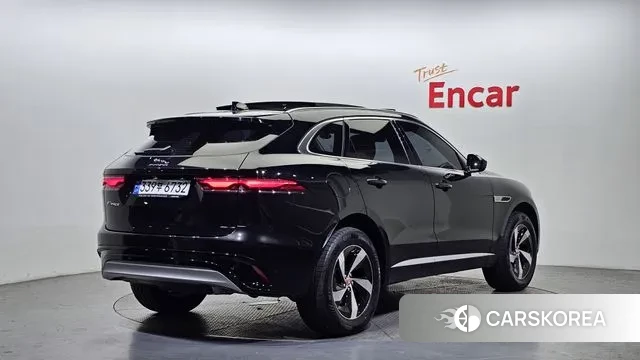 Jaguar F-PACE id 3022028 из Кореи 12