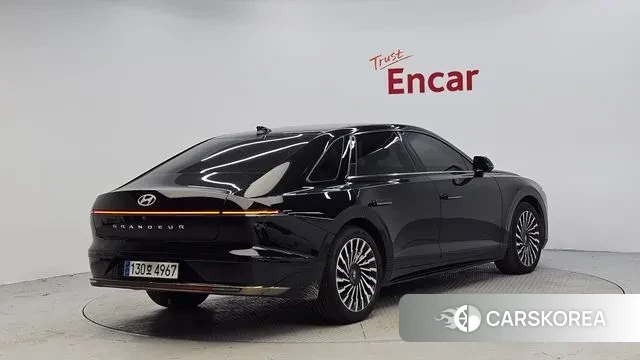 Hyundai Grandeur Hybrid (GN7) id 3431833 из Кореи 12