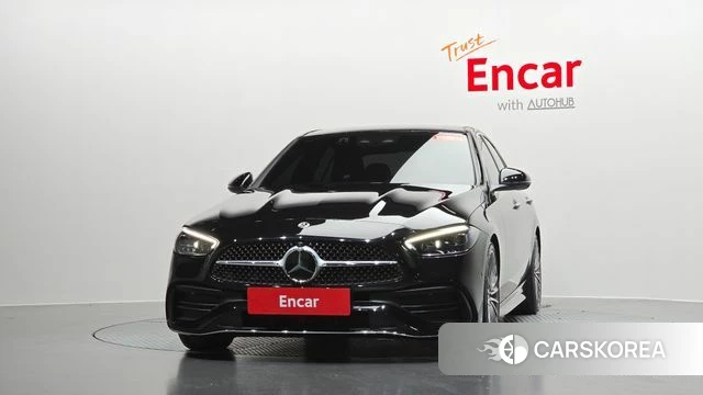 Mercedes-Benz C-Class W206 id 4540291 из Кореи 12