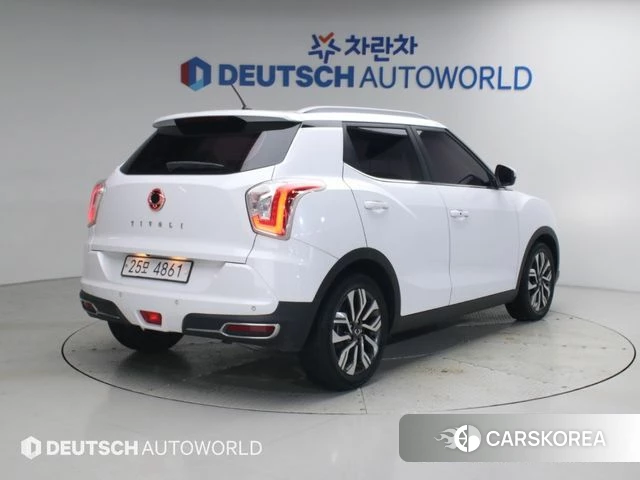 Ssangyong Tivoli Armor id 4765338 из Кореи 12