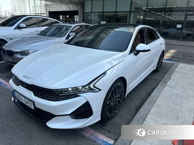 Kia K5 3rd generation 2022 Белый из Кореи, фото 3