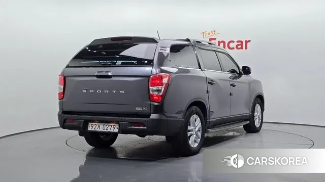 Ssangyong Rexton Sports id 3039416 из Кореи 12