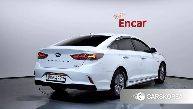 Hyundai Sonata New Rise Hybrid id 4638027 из Кореи 12