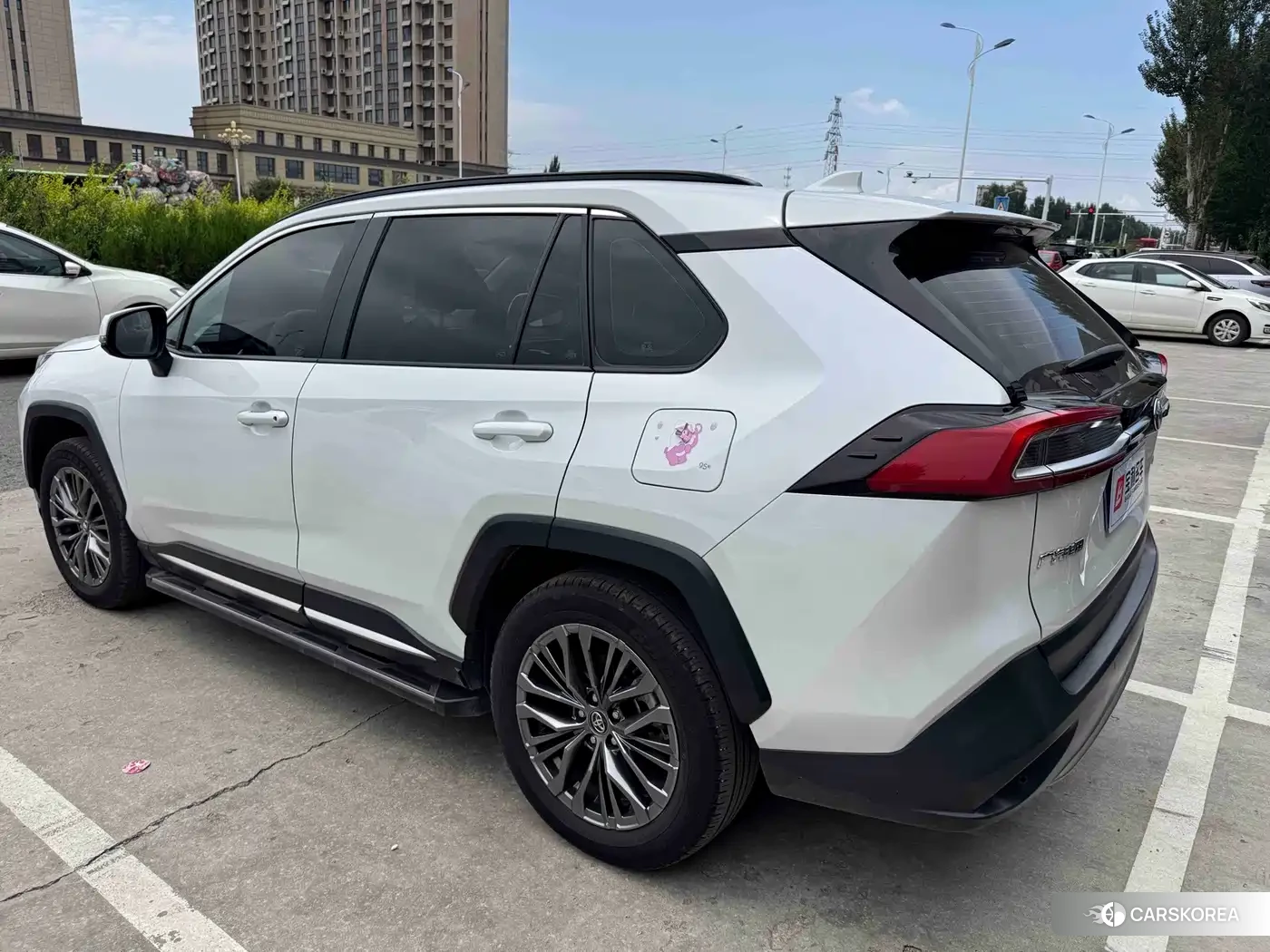 Toyota Wildlander 2024 Белый из Китая, фото 2