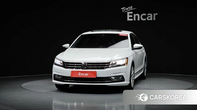 Volkswagen The New Passat id 4849963 из Кореи 12