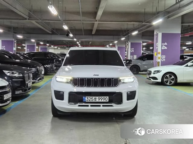 Jeep Grand Cherokee (WL) id 4591980 из Кореи 12