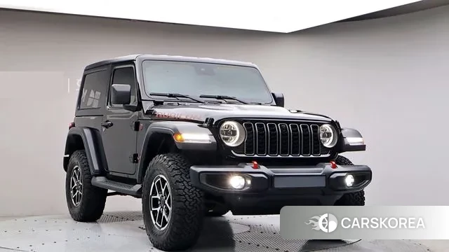 Jeep Wrangler (JL) id 3205626 из Кореи 12