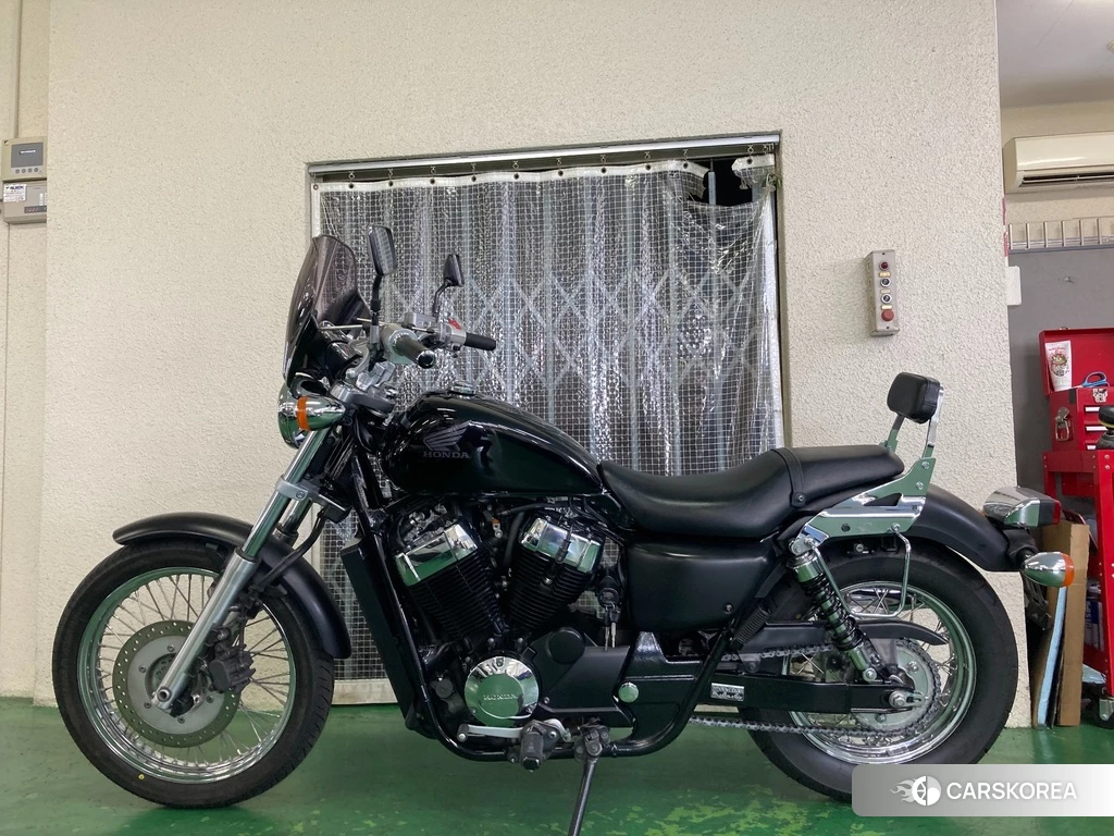 Проданный Honda VT400S 2012 из Японии, фото 2