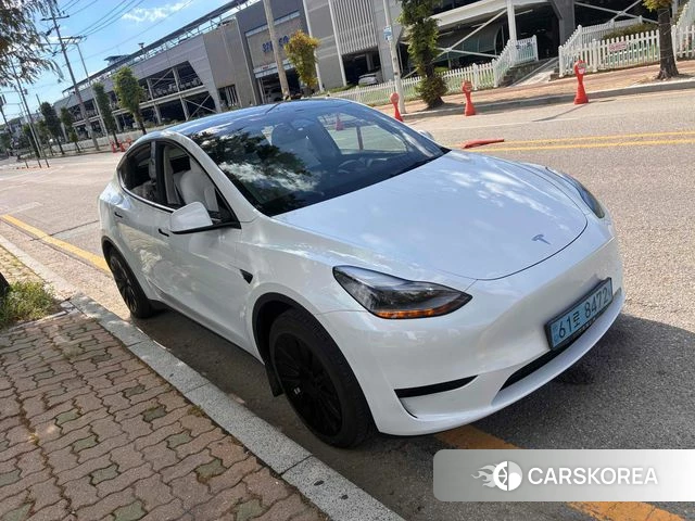 Tesla Model Y id 4768092 из Кореи 11