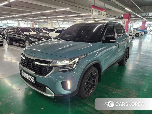 Kia The New Seltos id 4656311 из Кореи 12