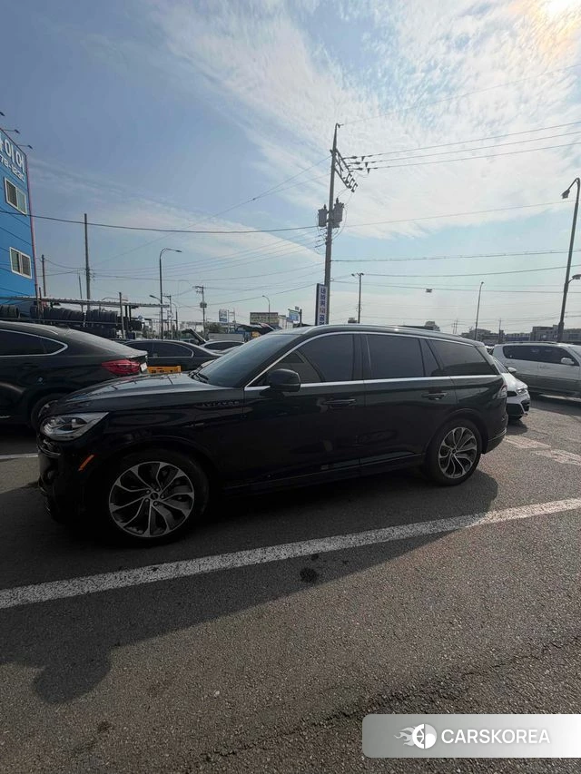 Lincoln Aviator 2nd generation 2021 Черный из Кореи, фото 3