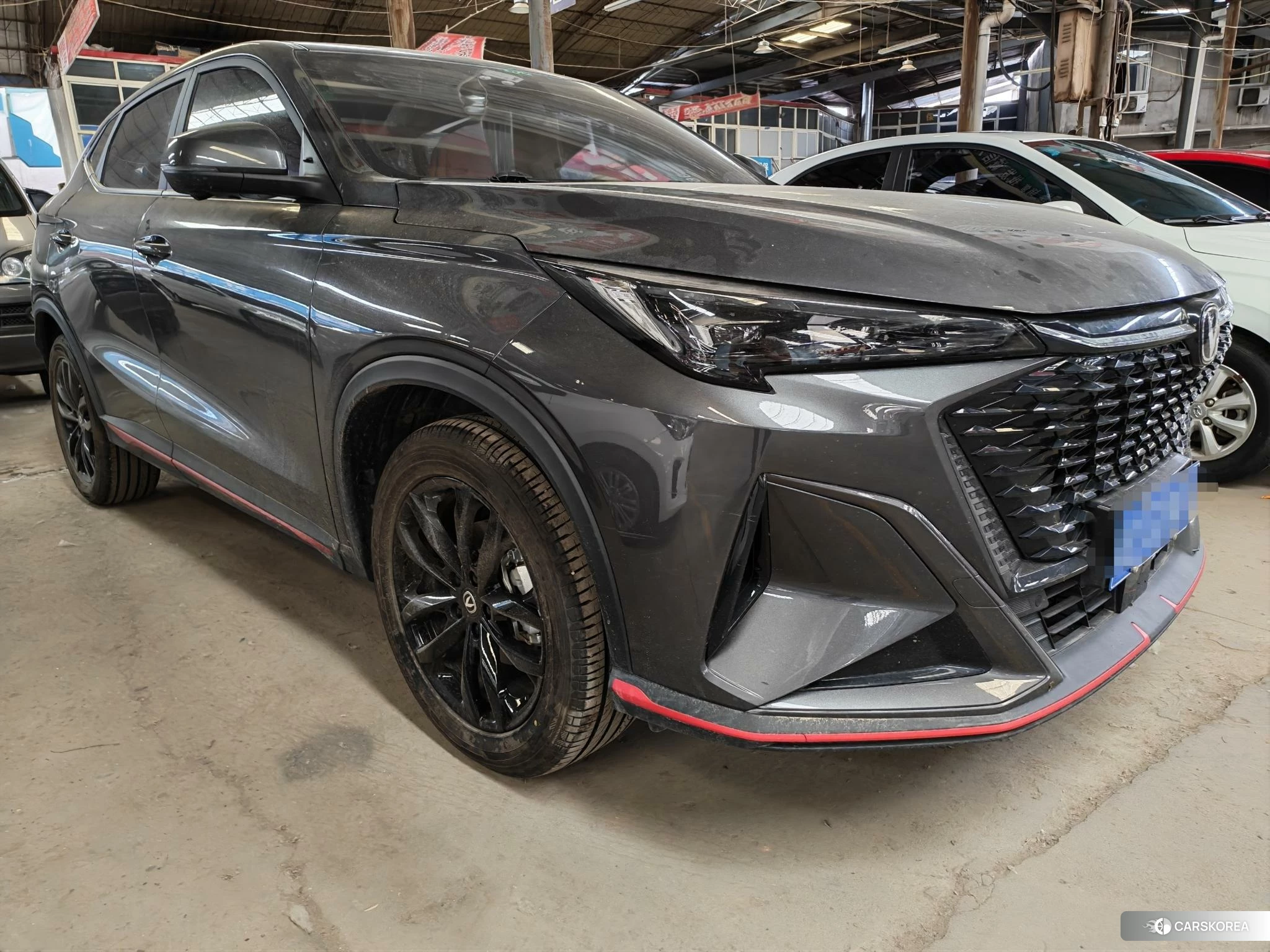 Chang'an X5 PLUS 2024 Темно-серый из Китая, фото 2