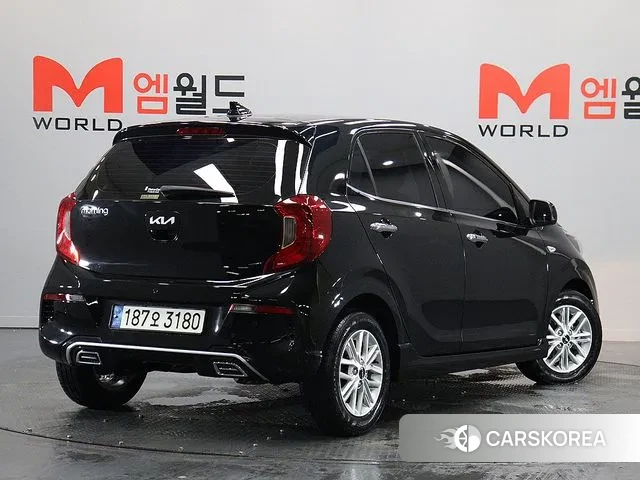 Kia Morning Urban (JA) 2023 Черный из Кореи, фото 2
