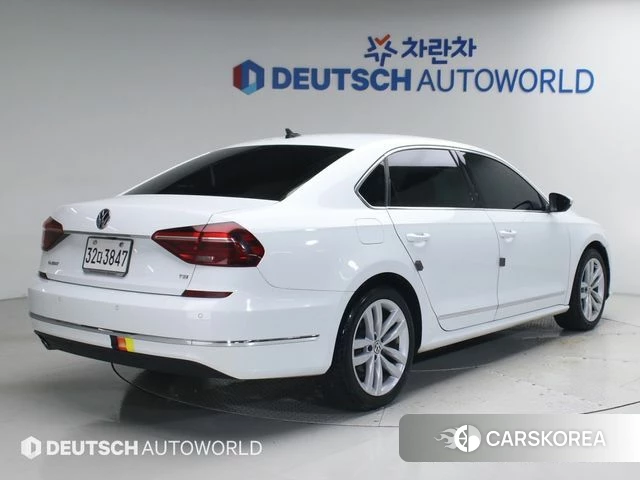 Volkswagen The New Passat id 4459481 из Кореи 11