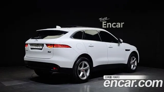 Jaguar F-PACE id 2896643 из Кореи 12