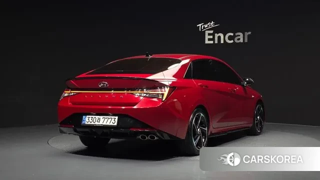 Hyundai Avante (CN7) id 3777908 из Кореи 12