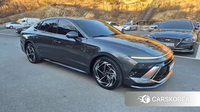 Hyundai Sonata D Edge (DN8) id 3544546 из Кореи 11