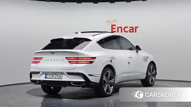 Genesis GV80 Coupe id 3841546 из Кореи 12
