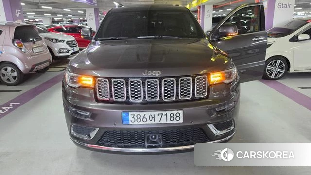 Jeep Grand Cherokee id 4518860 из Кореи 12