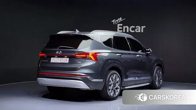 Hyundai The New Santa Fe id 3243014 из Кореи 12