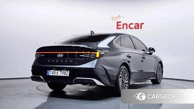 Hyundai Sonata D Edge Hybrid (DN8) id 4602018 из Кореи 12