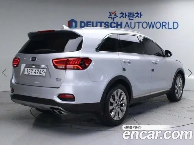 Kia The New Sorento id 2702019 из Кореи 12