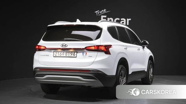 Hyundai The New Santa Fe id 3840128 из Кореи 12
