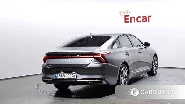 Kia K8 Hybrid id 3223335 из Кореи 12