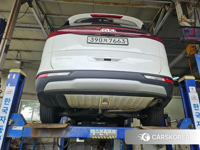 Kia Carnival 4th generation 2022 Белый из Кореи, фото 2