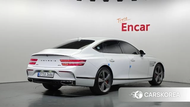 Genesis G80 (RG3) id 4792689 из Кореи 12