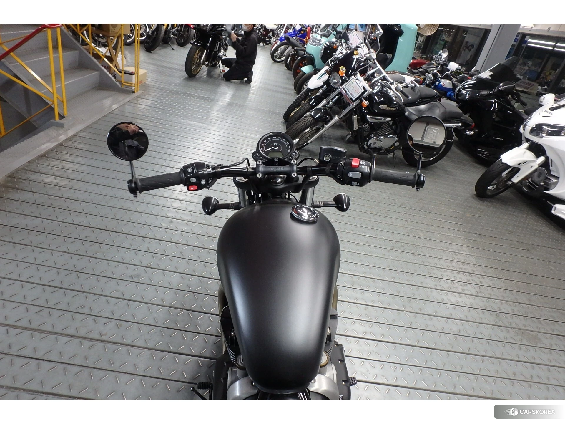 Проданный Triumph BONNEVILLE BOBBER id 4320032 из Японии, фото 9