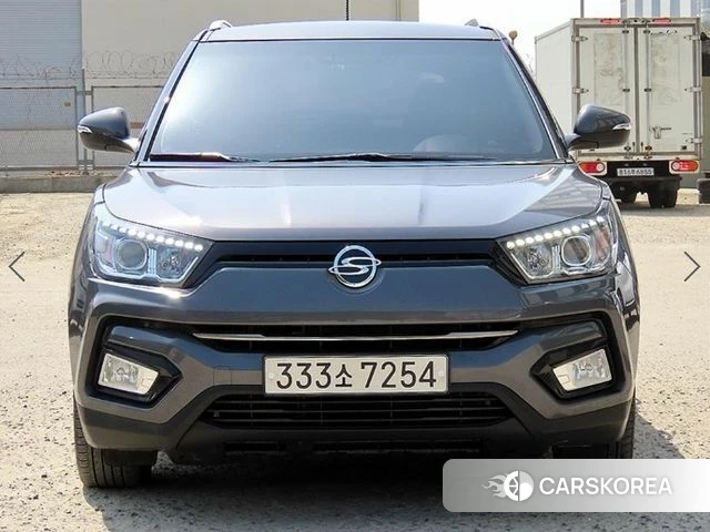 Ssangyong Tivoli Armor id 3955585 из Кореи 12