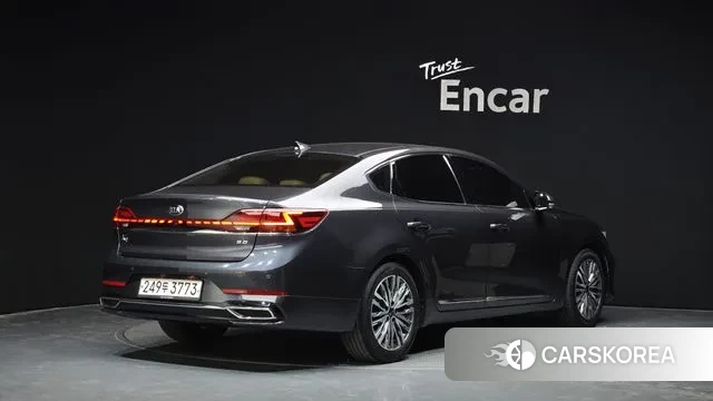 Kia K7 Premier id 3626681 из Кореи 12