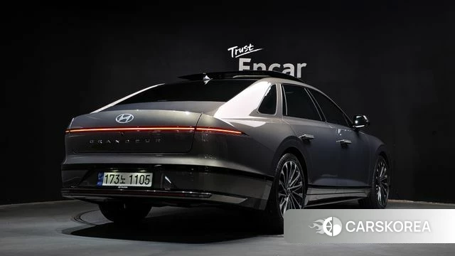 Hyundai Grandeur (GN7) id 4428226 из Кореи 12