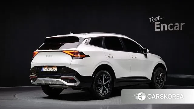 Kia Sportage 5th Generation Hybrid id 3415404 из Кореи 12