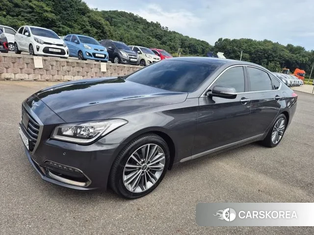 Genesis G80 id 3182732 из Кореи 11