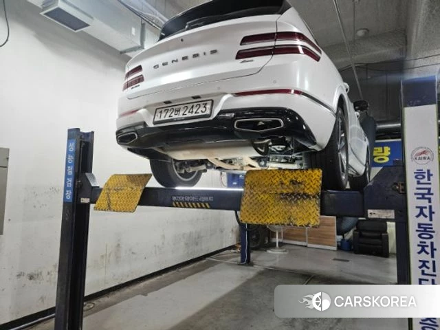 Genesis GV80 2022 Белый из Кореи, фото 2