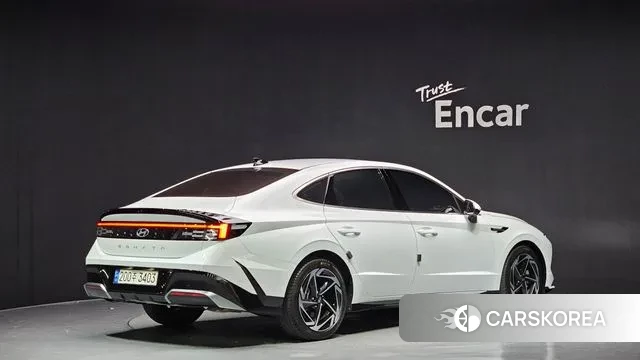 Hyundai Sonata D Edge (DN8) id 3437343 из Кореи 12