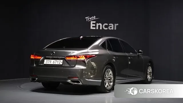 Lexus LS500 5th generation id 3357248 из Кореи 12