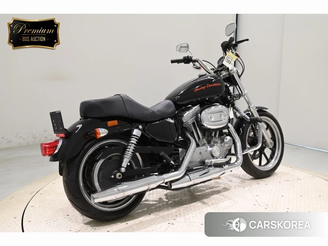 Проданный Harley-Davidson Sportster XL883L 2014 из Японии, фото 2