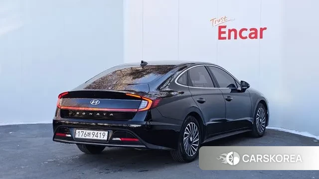 Hyundai Sonata Hybrid (DN8) id 3607338 из Кореи 12