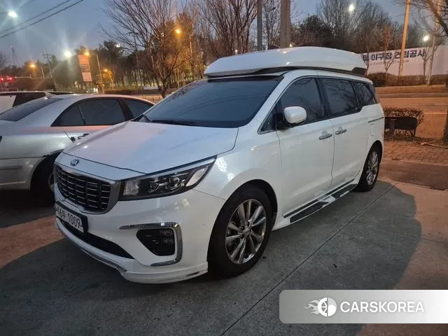 Kia The New Carnival 2019 Белый из Кореи, фото 6
