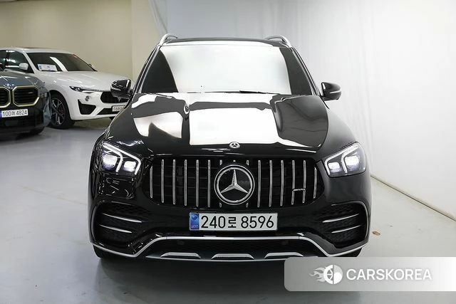 Mercedes-Benz GLE-Class W167 2023 Черный из Кореи, фото 3
