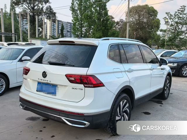 Volkswagen Tiguan L 2023 Белый из Китая, фото 2