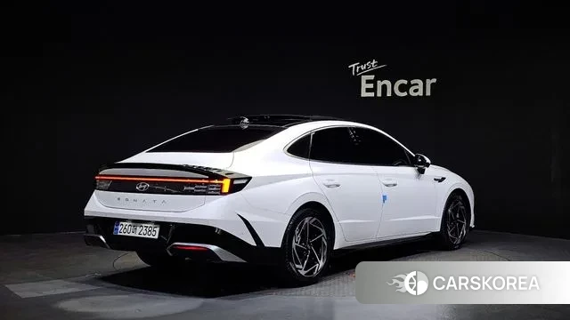 Hyundai Sonata D Edge Hybrid (DN8) id 3142321 из Кореи 12