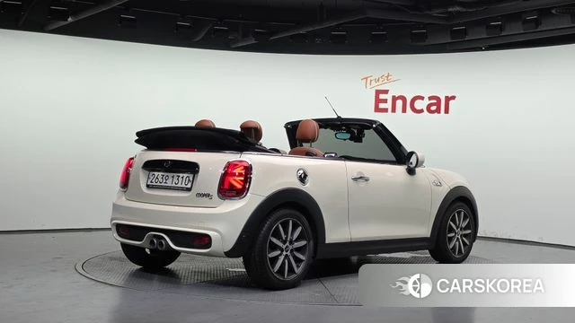 Mini Cooper S Convertible id 4619805 из Кореи 12