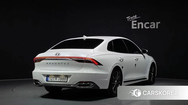 Hyundai The New Grandeur IG id 4501181 из Кореи 12
